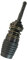 Trade-Shop SDS-Max Bohrfutter Adapter mit SDS-Plus Aufnahme Konverter kompatibel mit Hilti TE55 TE76ATC TE75 TE505 TE72 TE92 TE54 TE504 TE74 TE76 TE52