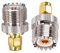 TUOLNK SMA auf PL259 Adapter SMA Stecker auf UHF PL-259 Buchse Koax Stecker für CB Funkantenne SO239 Buchse auf SMA Stecker Koaxial Adapter 2St