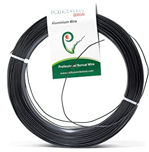 Filo per bonsai in alluminio ramato 250 g - da 1 a 6 mm. Ramato