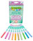 Crayola - Colours of Kindness, abwaschbare Filzstifte feine Spitze, 10er-Pack, für Schule und Freizeit, 58-7827