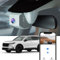 Fitcamx Dashcam 4K Kompatibel mit Honda CR-V 2023-2025 Sport Touring EX EX-L Hybrid (Gen 6), Integrierter OEM Autokamera, 2160P UHD Video, Loop Aufnahme WiFi, G-Sensor, WDR, Plug&Play, Grau 64GB Karte