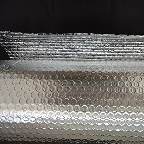 selbstklebend Isolierfolie fenster alufolie isolierung hinter heizkörper dampfsperre folie 3-4mm heizkörper reflexionsfolie Isolierfolie Dämmfolie Alufolie Heizung Isolierung Dä(Size:1x25m/3.2x82ft)