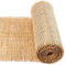 Wiener Geflecht Natürliches Quadratisch Rattan Roll, Cane Webbing Rattan Band Rolle, Rohrgeflecht Restaurieren Sie Möbel, Rattan-Gurtband für Stuhl Reparatur, Nachttisch, Kommode, DIY-Projekte ( Size