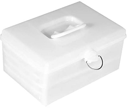 Zerodeko Portable Mahjong Box Große Mahjong Aufbewahrungsbox Aus Robustem Kunststoff Für Heimgebrauch Für Spieleabende Mit Praktischem Design Und Stabiler Struktur