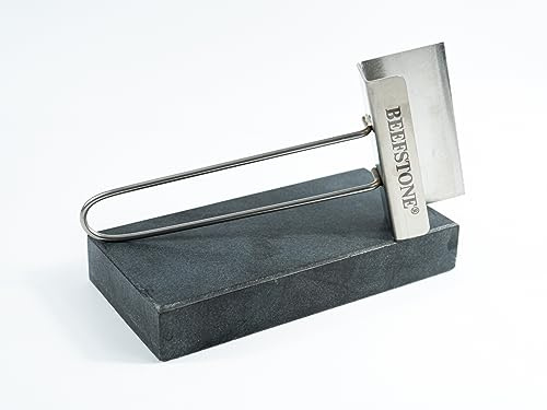 BEEFSTONE Hebewerkzeug für Lavasteine, Zum sicheren Transport der heißen Lavasteine der Modelle Uno und Due, 100% Edelstahl, Originalzubehör