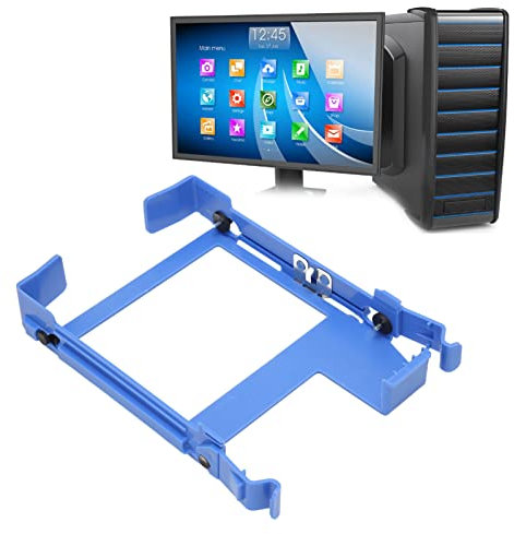 Yunseity Caddy de Disque Dur 3,5 Pouces, Disque Dur SAS SATA de Remplacement Détachable pour Dell 9020 7020 7010 3020 3010 SATA HDD Tray