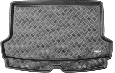 SMK Tapetes de goma para maletero adapta para Peugeot 307 2001-2011 Mejore la comodidad de sus viajes con la alfombrilla antideslizante - alfombrilla para maletero de coche para todo tipo de clima, pr