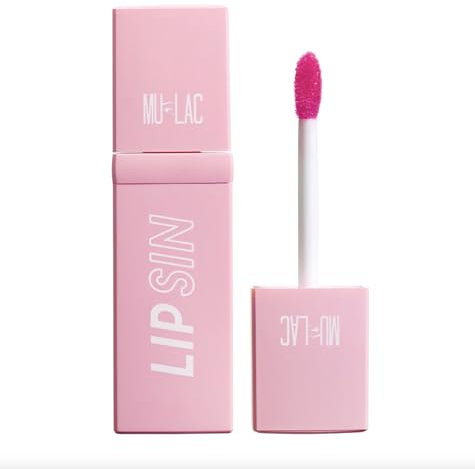 Mulac Cosmetics LIP SIN 03 PINK SEÑORITA lip stain lucida fucsia desturato Vegan 4 ml