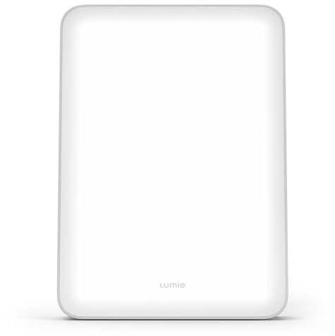 Lumie Mini, kompakte helle Lichttherapie-Lampe für bessere Stimmung, Energie und Wachsamkeit