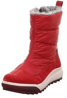 Legero Tirano Damenschuhe Stiefel Gefüttert Schwarz Freizeit