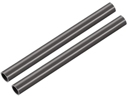 Lot de 2 Barres Tuyau Rigide Tube PVC Pression PN10 63mm : Longueur 50cm / Piscine et bassins