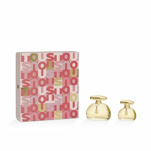 Tous EDT Touch The Original Gold Parfüm-Set für Damen, 2-teilig