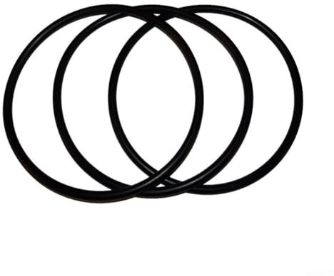 Paquete de 3 juntas tóricas de goma para tapa de repuesto, a prueba de fugas, compatible con bombas de piscina para Pentair, compatible con varios modelos