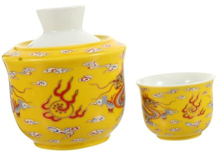 TOPBATHY Warm Wine Jug for Mulled Wine Liquor Warmer Cups for Winter Drinking and Home Decor