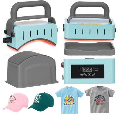 XDOVET Mini-Heißluftpresse