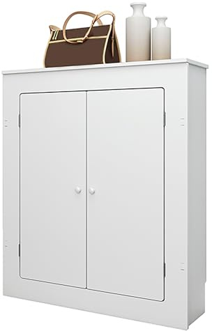 SXSYTR Heizungsverkleidung, Heizkörperabdeckung, Moderner Lackierter MDF-Schrank, Heizkörperverkleidung, Heizungsverkleidung Modernes Latten-Design(50 * 60 * 15cm/20 * 24 * 6in)
