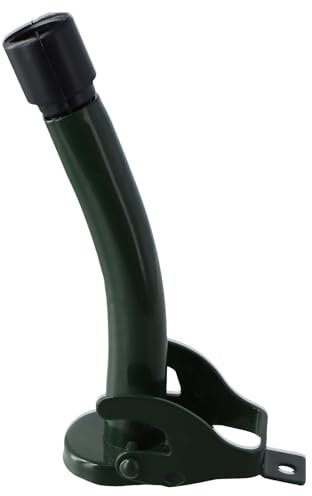 Ausgießer Benzinkanister Kraftstoffkanister Auslaufrohr Reservekanister, Ausgießer für Metall Benzinkanister Kraftstoffkanister, für 5, 10 und 20 Liter Metallkanister