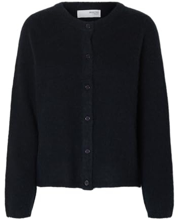 SELECTED FEMME Female Strickjacke Wollmix | Cardigan