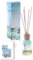 itsisa Raumduft Dünenzauber 100 ml mit 5 Duftstäbchen - maritimer Duft, Keramik Verdunster, Diffuser, Raum Duft maritim