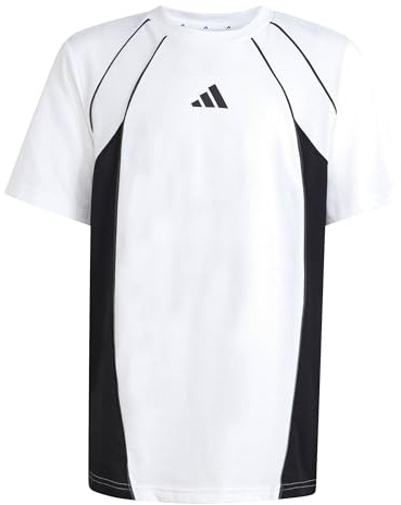 adidas Unisex Kinder Color Block T-Shirt T-Shirt