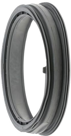 Masterpart Washing Machine Grey Rubber Door Seal Gasket Bellows To Fit Candy Rapido Washing Machines 70006595