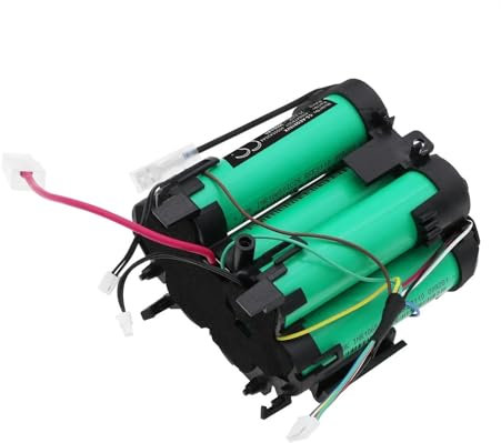 Quixpszto Staubsauger 2000mAh/3000mAh Akku, Kompatibel for AEG QX91 Anim,QX9150IB,QX 9 1 50 IB,QX91ALRG,QX9-1-50IB,QX 9 1 UO + Werkzeug(3000mAh)
