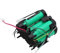 Quixpszto Staubsauger 2000mAh/3000mAh Akku, Kompatibel for AEG QX91 Anim,QX9150IB,QX 9 1 50 IB,QX91ALRG,QX9-1-50IB,QX 9 1 UO + Werkzeug(3000mAh)