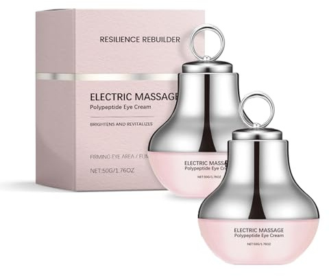 Electric Massage Eye Cream, Elektrische Massage Augencreme Gegen Falten und Augenringe, Entlastung bei Falten und Schwellungen, Straffend, Feuchtigkeitsspendend und Erfrischend (2)