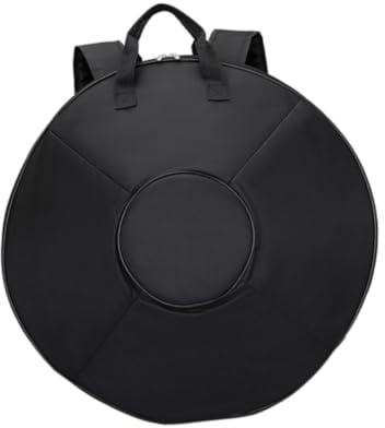 KiBcsLic Handpan Drum Bag Stoßdämpfung Haltbarkeit Schutz Rucksack Handtasche