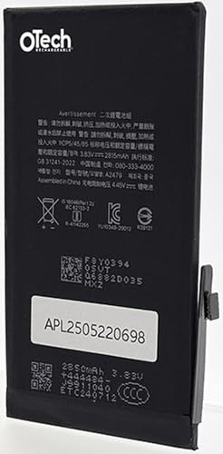 Batterie compatibili con Apple IPHONE12/12PRO