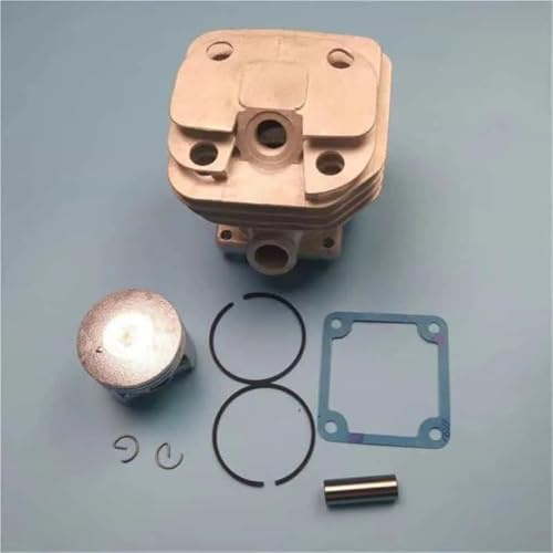 HUILA 488 CYLINDER BLOCK 43MM A130-002080 FOR 490 47.9CC 50CC CHAINSAW PISTON RINGS PIN CLIPS KIT P021036090(CYLINDER PISTON KIT)