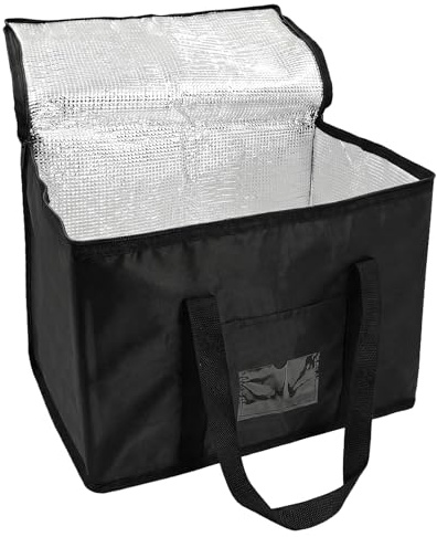 40L Kühltasche Groß, Kühltasche Faltbar, Picknicktasche Thermotasche Isoliertasche für Lebensmitteltransport, Camping, Strand, BBQ, Reisen, Auto, Gefriertasche Groß