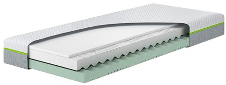 Hn8 Kaltschaum-Matratze Cozy Sleep, H3, 160 x 200 cm