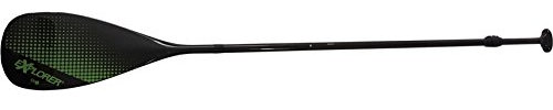 EXPLORER SUP CARBON X-PRO PADDEL LEICHT 680 G STAND UP PADDLE BOARD 3-TLG AQUA