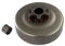 HURI 3/8 6Z Kettenrad Kettenantrieb Kupplungstrommel + Nadellager passend für Motorsäge Stihl MS171 MS181 MS211 Sprocket Ritzel Glocke