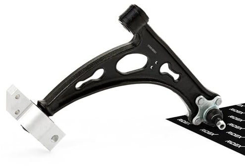 RIDEX 273C0078 Lenker Radaufhängung Querlenker Front Kompatibel mit VW Golf 6 5K1 1K0407152AD 1K0407152AK 1K0407152R