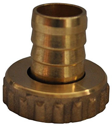 3/4 Hose Union Nut & Tail - Pack of 2