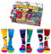 Stress Heads Herren Oddsocks United Oddsocks, Farbe: mehrfarbig, Size EU 39-46 (UK 6-11) / US 7-12), 6 Stück