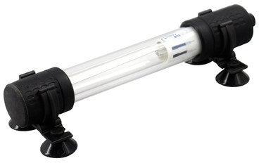 UV-Sterilisationslampe, Wasseraufbereitung, UV-Sterilisator, integrierte Sterilisationslampe, UV-Aquarium-Sterilisator für den Außenbereich (20 W, Länge 59 cm, Länge 2,8 m)