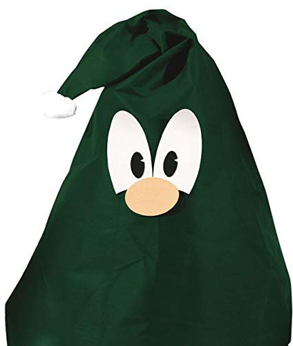 AFP Winterschutz Vlieshaube Wichtel, grün, 90 x 110cm, 50g/qm Kübelpflanzensack Gartenvlies atmungsaktiv - Pflanzenschutz Winter/Frostschutz Pflanzen/Kordel / 2 Jutesäckchen gratis