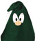AFP Winterschutz Vlieshaube Wichtel, grün, 90 x 110cm, 50g/qm Kübelpflanzensack Gartenvlies atmungsaktiv - Pflanzenschutz Winter/Frostschutz Pflanzen/Kordel / 2 Jutesäckchen gratis
