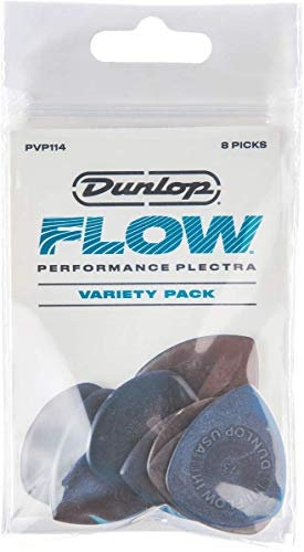 Jim Dunlop PVP114 Flow Picks Variety Pack