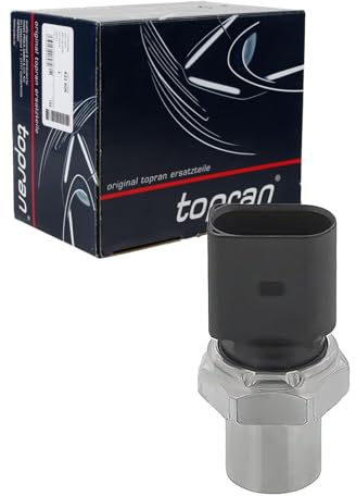 Topran 117 228 Druckschalter, Klimaanlage | 117 228 passend für A3 A4 A5 A6 A7 A8 Q2 Q3 Q5 Q7