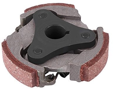 Kupplungsbelag mit 3 Federn, hochwertigem Aluminium, langlebigen, stabilen Eigenschaften, federbeständiger Kupplung für 2-Takt Mini Pocket Dirt Bike ATV Scooter