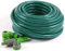 Homespired® Manguera de riego de jardín de 30 metros con 4 pulverizadores de 1/2 pulgada, 14 mm de diámetro, 3 capas reforzadas, tubo de manguera duradero, ideal para jardín, patio, relleno de piscina