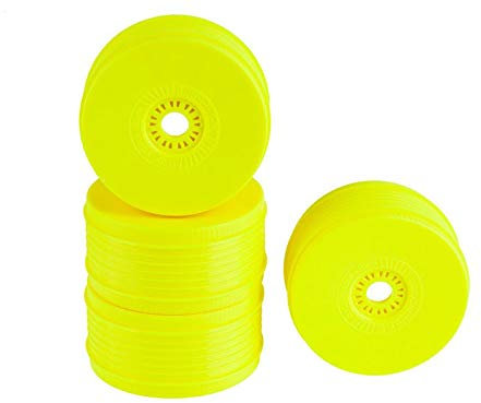 Procircuit RC Vortex Felge (4) gelb 1:8 Buggy V2 83x43