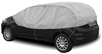 Kegel-Blazusiak S-M Autoabdeckung für Panda III (2003-2009), Kleinwagen (vollständige Außenabdeckung), UV-Schutz, Fahrzeugspezifische Passform, Spunbond-Material, nicht wasserfest
