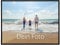 WANDURLAUB - Dein Bild auf Acryl - Komfort Edition XXL - 50x38 cm Acrylglas mit eigenem Foto bedrucken - hochwertiger schwarzer Aluminum Rahmen inkl. Wandhalterung - Ultra HD Druck - Made in Germany