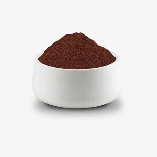 Pigmentpulver Kirschenrot dunkel 1kg Eisenoxid Oxidfarbe Farbpigmente Trockenfarbe für Beton Gips Knetbeton Farben Lacke