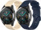 Compatibile con Fossil Uomo Touch Screen Smartwatch 5 / Gen 5 (44 MM) / Gen 5E (44 MM) Cinturino in silicone per orologio sportivo, 22mm